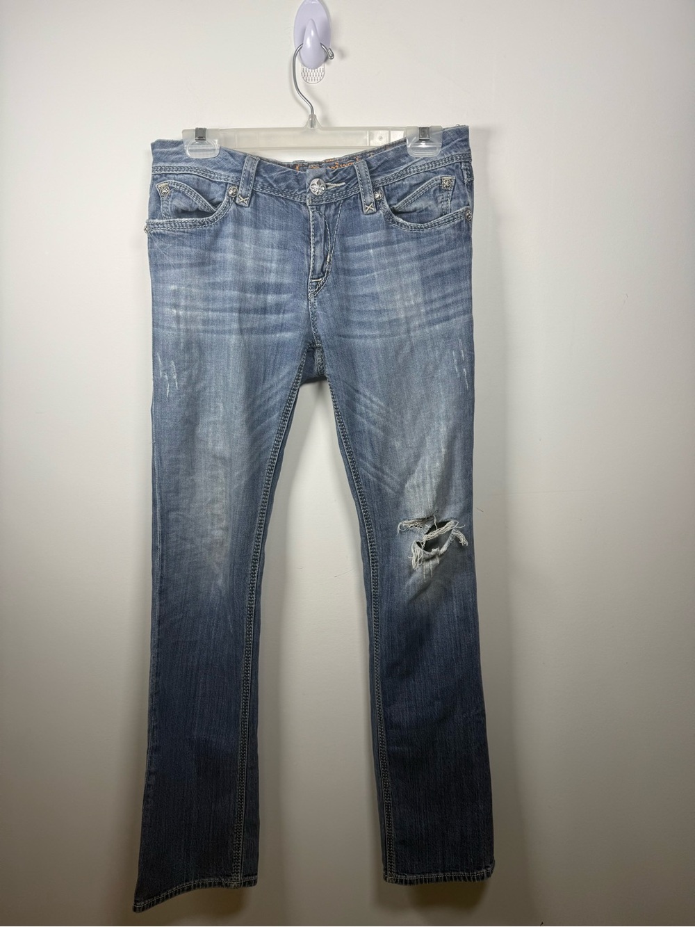 ROCK REVIVAL | Y2K Hazel Straight Jeans Size 30 AS IS